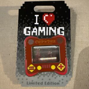 Disney I love gaming Chip 'n Dale Rescue Rangers Pin